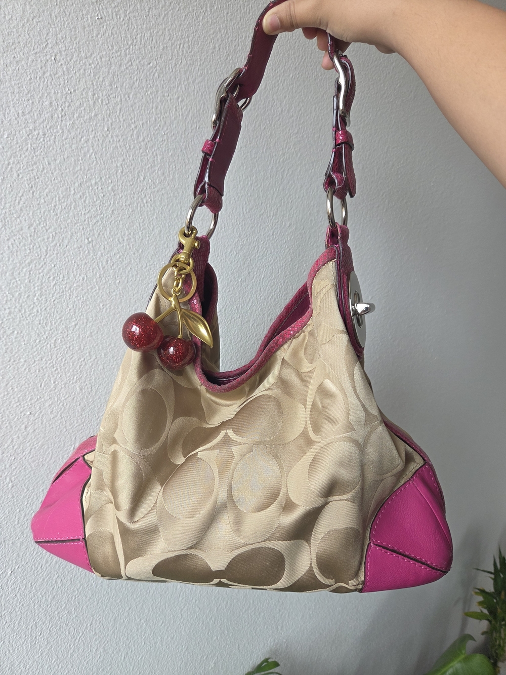 Y2K Vintage Coach Peyton Signature  Hobo Bag ✨